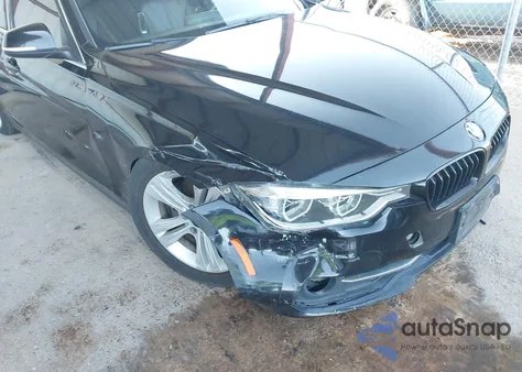 2018 BMW 330I из США, поврежденный, VIN WBA8B9G50JNV00597